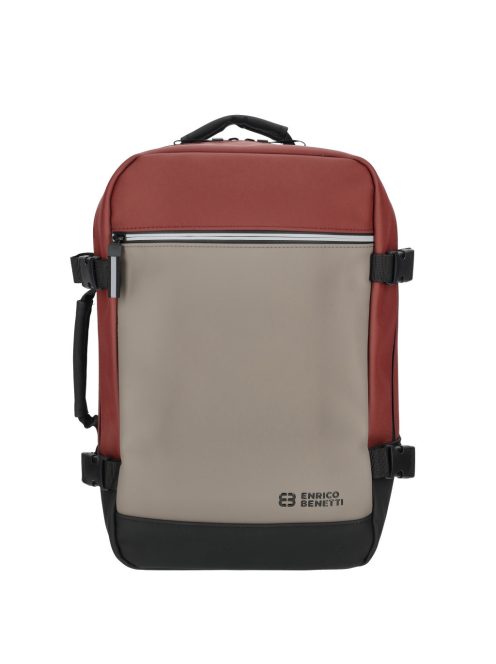 Enrico Benetti férfi 56010 bordó Ryanair és Wizzair hátizsák kézipoggyász