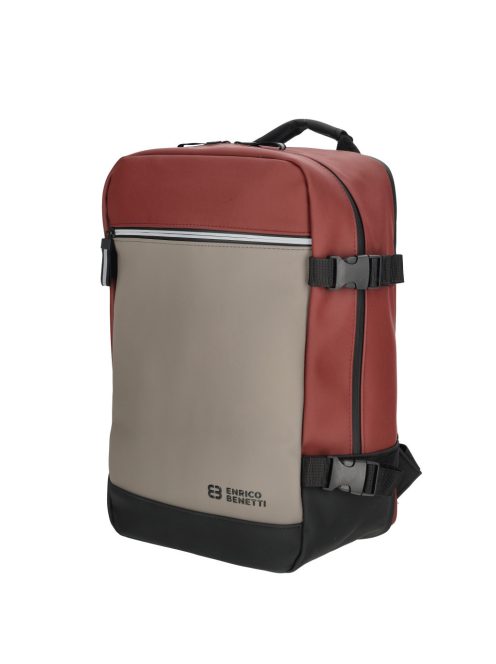 Enrico Benetti férfi 56010 bordó Ryanair és Wizzair hátizsák kézipoggyász