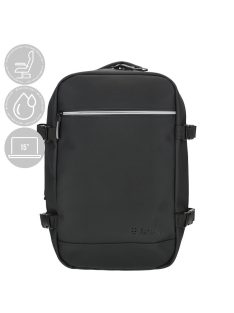   Enrico Benetti férfi 56010 fekete Ryanair és Wizzair hátizsák kézipoggyász