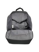 Enrico Benetti férfi 56010 fekete Ryanair és Wizzair hátizsák kézipoggyász