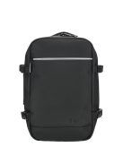 Enrico Benetti férfi 56010 fekete Ryanair és Wizzair hátizsák kézipoggyász