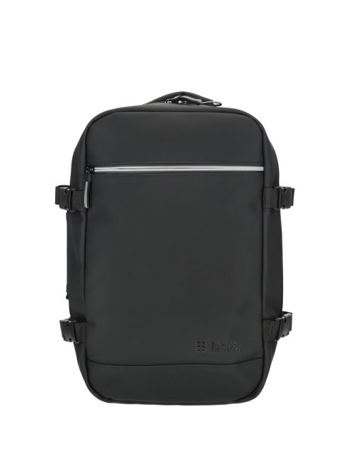 Enrico Benetti férfi 56010 fekete Ryanair és Wizzair hátizsák kézipoggyász