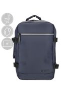 Enrico Benetti férfi 56010 kék Ryanair és Wizzair hátizsák kézipoggyász