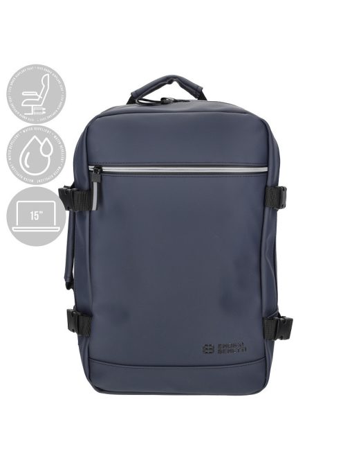 Enrico Benetti férfi 56010 kék Ryanair és Wizzair hátizsák kézipoggyász