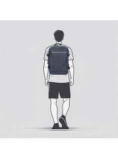   Enrico Benetti férfi 56010 kék Ryanair és Wizzair hátizsák kézipoggyász