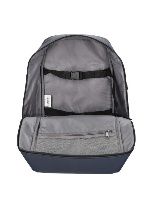 Enrico Benetti férfi 56010 kék Ryanair és Wizzair hátizsák kézipoggyász