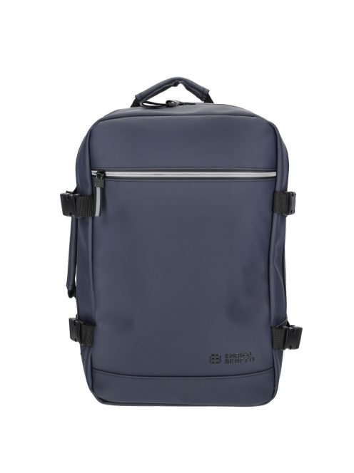 Enrico Benetti férfi 56010 kék Ryanair és Wizzair hátizsák kézipoggyász