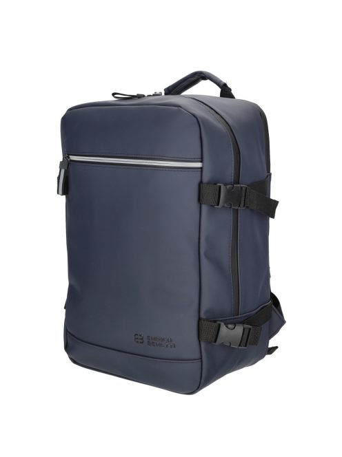 Enrico Benetti férfi 56010 kék Ryanair és Wizzair hátizsák kézipoggyász