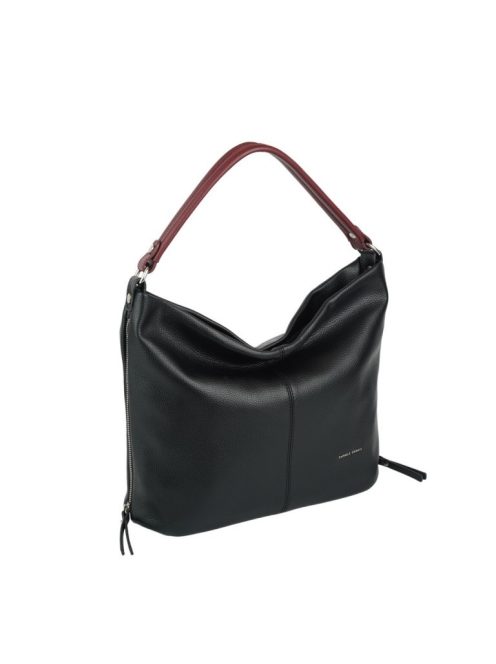 Daniele Donati 01.621.00 fekete női válltáska