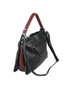 Daniele Donati 01.621.00 fekete női válltáska