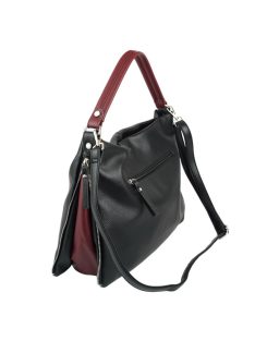 Daniele Donati 01.621.00 fekete női válltáska