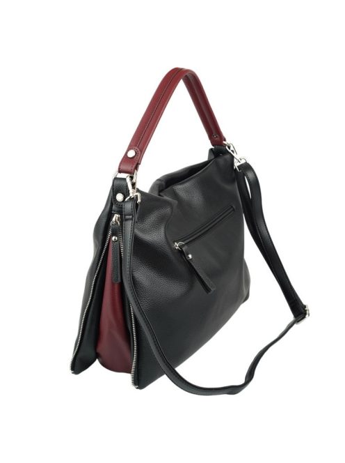 Daniele Donati 01.621.00 fekete női válltáska