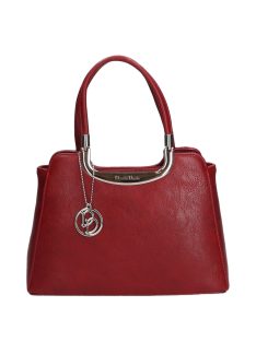 Daniele Donati 01.706.12 piros női kézitáska