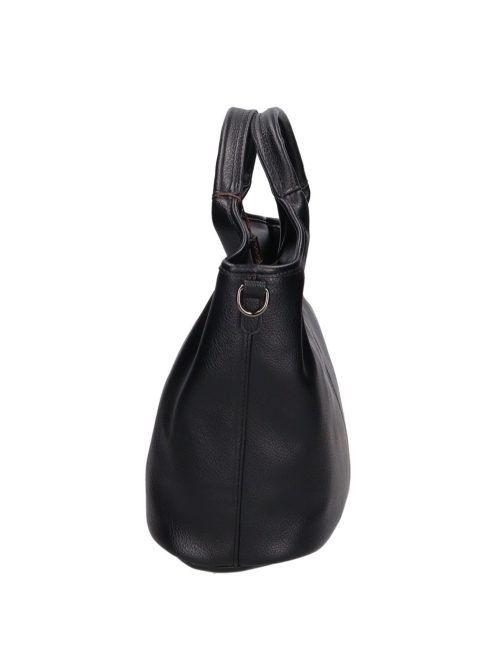 Daniele Donati 01.712.00 fekete női válltáska