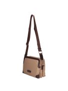 Daniele Donati 01.724.16 drapp női crossbody táska