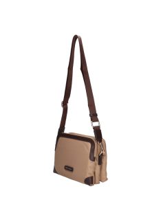 Daniele Donati 01.724.16 drapp női crossbody táska