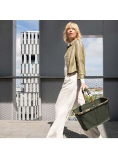 Reisenthel carrybag BK 5054 urban forest gold kosár