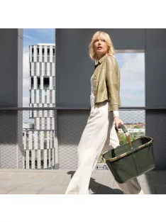 Reisenthel carrybag BK 5054 urban forest gold kosár