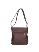 Karen N 157 barna virág rostbőr táska 