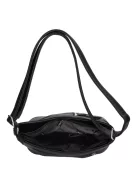 Karen N 157 bordó virág rostbőr táska