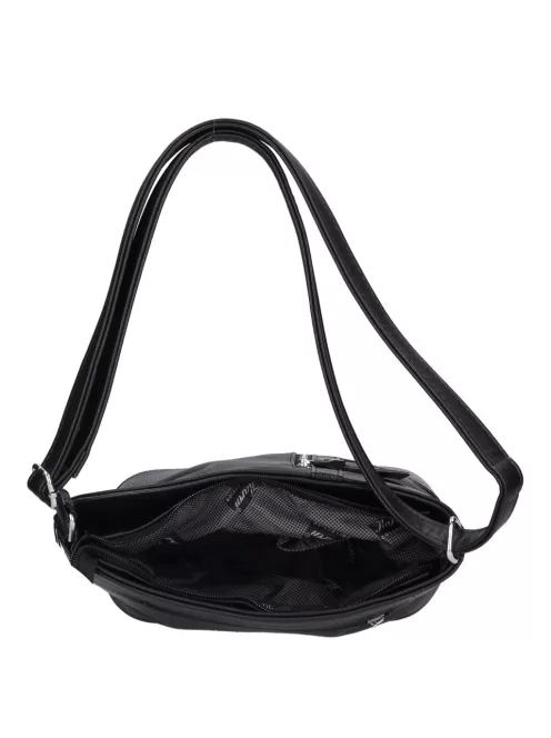 Karen N 157 bordó virág rostbőr táska