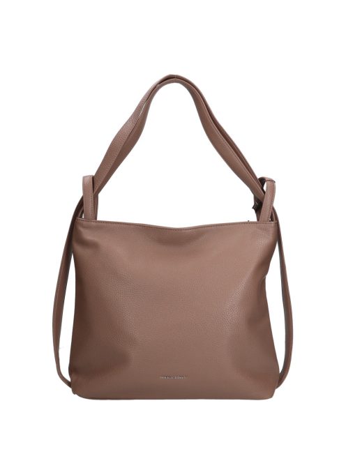 Daniele Donati 01.747.16 drapp női hátizsák és válltáska