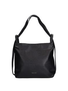   Daniele Donati 01.747.00 fekete női hátizsák és válltáska