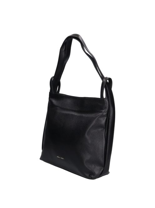 Daniele Donati 01.747.00 fekete női hátizsák és válltáska