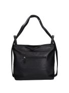 Daniele Donati 01.747.00 fekete női hátizsák és válltáska