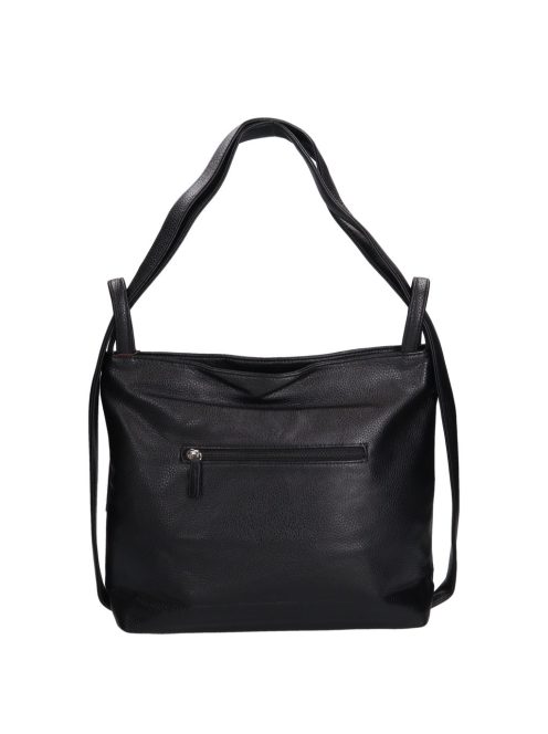 Daniele Donati 01.747.00 fekete női hátizsák és válltáska