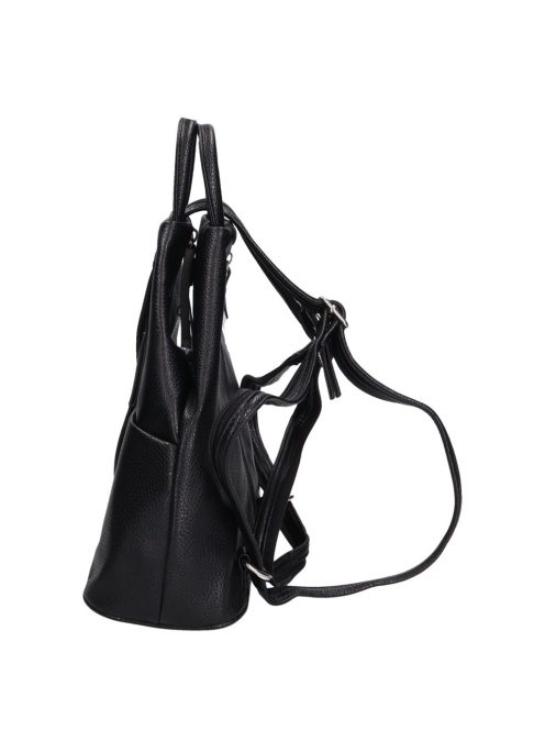 Daniele Donati 01.745.00 fekete női hátizsák