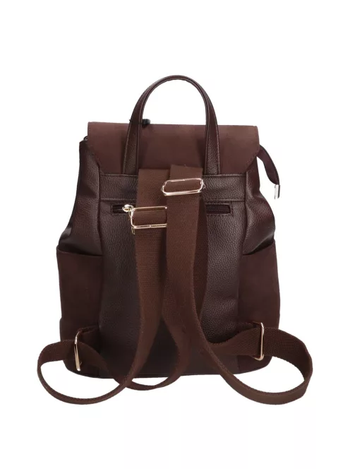 Karen 1698 barna velúr rostbőr táska