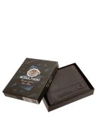 Giultieri GBV03 barna bőr férfi pénztárca