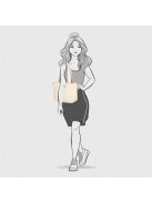 Enrico Benetti női válltáska 65049 krém