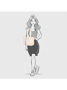 Enrico Benetti női válltáska 65049 krém