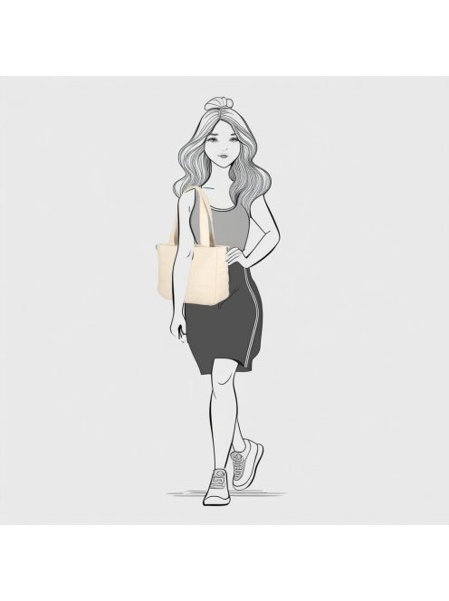 Enrico Benetti női válltáska 65049 krém