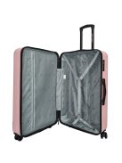 Enrico Benetti Edmonton L púder nagy méretű bőrönd