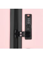 Enrico Benetti Edmonton L púder nagy méretű bőrönd