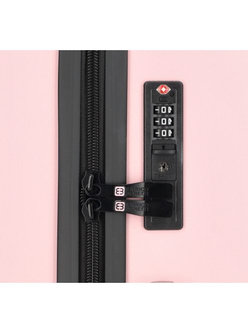 Enrico Benetti Edmonton L púder nagy méretű bőrönd