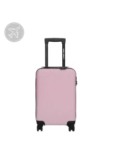 Bőrönd ENRICO BENETTI 39040-50 Louisville Pink S 4 kerekű