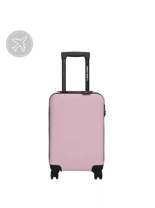 Bőrönd ENRICO BENETTI 39040-50 Louisville Pink S 4 kerekű
