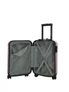 Bőrönd ENRICO BENETTI 39040-50 Louisville Pink S 4 kerekű