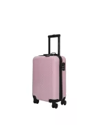 Bőrönd ENRICO BENETTI 39040-50 Louisville Pink S 4 kerekű