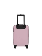 Bőrönd ENRICO BENETTI 39040-50 Louisville Pink S 4 kerekű