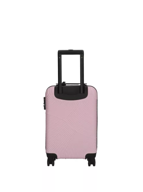 Bőrönd ENRICO BENETTI 39040-50 Louisville Pink S 4 kerekű