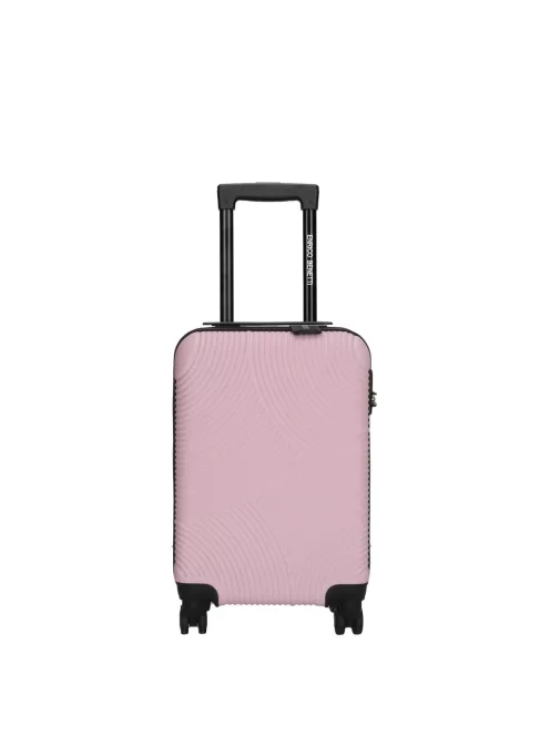 Bőrönd ENRICO BENETTI 39040-50 Louisville Pink S 4 kerekű