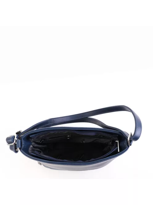 Karen D 325 bis bordó virág rostbőr táska