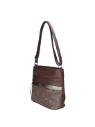 Karen D 325 bis barna virág rostbőr táska