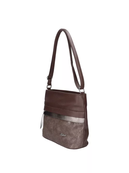 Karen D 325 bis barna virág rostbőr táska