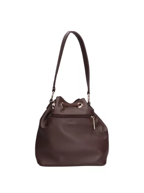 Chiara I 5056 barna velúr rostbőr táska